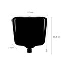 Ver imagem 2 de Caixa de Descarga Elevada com Volume Regulável de 6,8l a 9L Astra