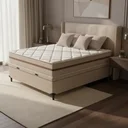 Ver imagem 3 de Cama Box Baú com Colchão de Molas Pocket Classic Casal 138cm