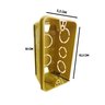 Caixa de Luz Embutir 4x2 48 Unidades Bariri - 2
