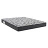 Cama Box Com Baú Casal Blindado + Colchão De Espuma D33 - Ortobom - iso 100 138cm: Branco - 2