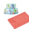 Molde Forma Silicone Silverchef Confeitaria Fundo do Mar - 2