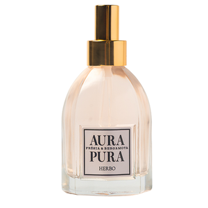 Perfume de Ambiente Home Spray Frésia e Bergamota, 200ml, Aura Pura da Herbo