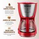 Ver imagem 5 de Cafeteira Elétrica Dolce Arome 127v C-32-32x-r Mondial