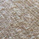 Ver imagem 2 de Tapete Peludo Algodão Sala Quarto Versatto Nude Cru 250 x 340