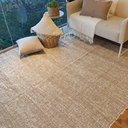 Ver imagem 1 de Tapete Peludo Algodão Sala Quarto Versatto Nude Cru 250 x 340