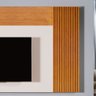Painel Arezzo 2,20 M Naturalle Off White - Mavaular - 4