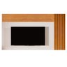 Painel Arezzo 2,20 M Naturalle Off White - Mavaular - 2