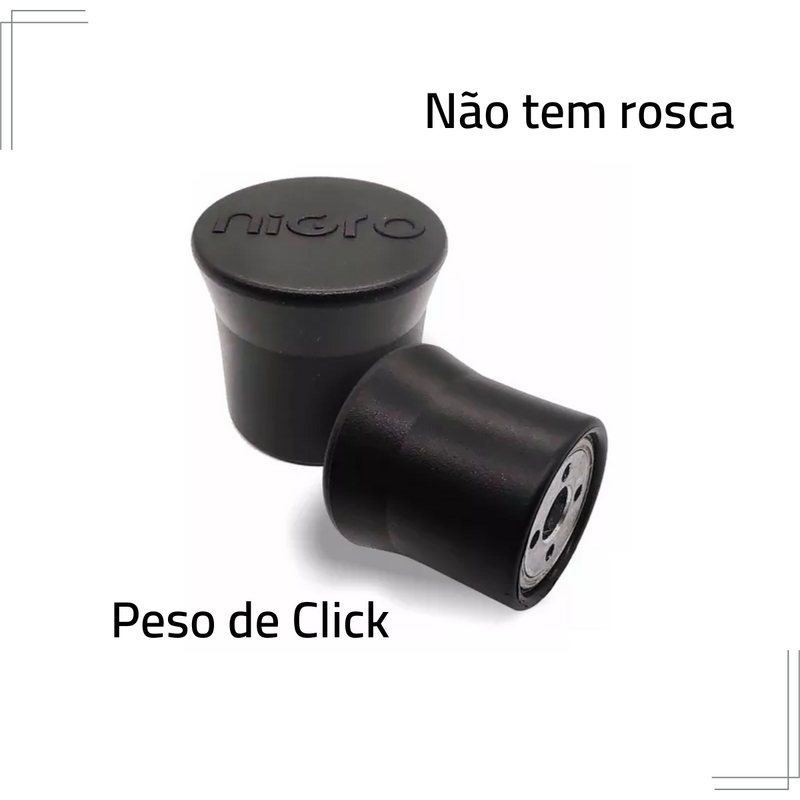 Kit Reparo Borracha Panela Pressão Nigro Press Peso Valvula CWA do Brasil - 3