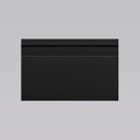 Ver imagem 1 de Kit 20m Linear Rodapé PVC Edge Preto Frisado 10cm x 15mm x 2m Arkhé Decor