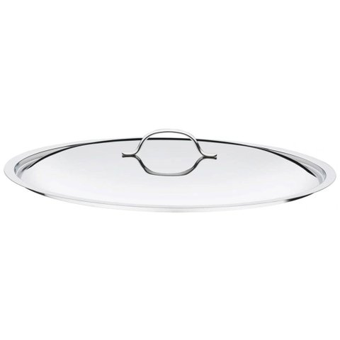 Tampa Avulsa Tramontina Professional em Aço Inox 50 Cm Tramontina