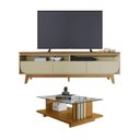 Ver imagem 4 de Conjunto Yara Opala C/ Mesa de Centro Domo Cumaru/opala