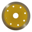 Ver imagem 2 de Disco Diamantado Turbo Porcelanato 105x20x1,2mm