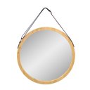 Ver imagem 1 de Espelho Com Moldura Em Madeira 40cm