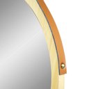 Ver imagem 3 de Espelho Com Moldura Em Madeira 40cm