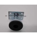 Ver imagem 2 de Sapata Regulavel para Móveis 3/8 C/Chapa Fixação 10 Unidades