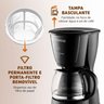 Cafeteira Elétrica Dolce Arome Preto 550w 220v C-30-18x-fb Mondial - 6