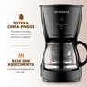 Cafeteira Elétrica Dolce Arome Preto 550w 220v C-30-18x-fb Mondial - 5