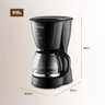 Cafeteira Elétrica Dolce Arome Preto 550w 220v C-30-18x-fb Mondial - 3