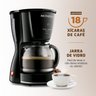 Cafeteira Elétrica Dolce Arome Preto 550w 220v C-30-18x-fb Mondial - 4