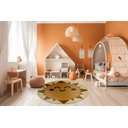 Ver imagem 1 de Tapete Redondo Kids Madagascar 125cm Rayza Sol