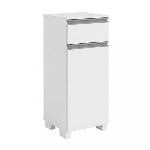 Gabinete para Bebedouro de Água 1 Porta e 1 Gaveta Laos