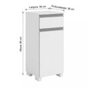 Ver imagem 4 de Gabinete para Bebedouro de Água 1 Porta e 1 Gaveta Laos
