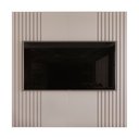 Ver imagem 1 de Painel para Sala Estar Sierra Ripado 1.8 x 2.2 TV até 72:Fendi