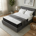 Ver imagem 4 de Colchão Casal Espuma D33 138x188x17 Tecido Macio Sucesso de Vendas, Produto Versátil e Durável
