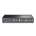 Ver imagem 3 de Switch Fast 24p Mesa/rack Tl-sf1024d Smb
