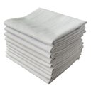 Ver imagem 4 de Pano de Prato Lomaer Aria 50 X 70 Cm Liso 06 Unidades