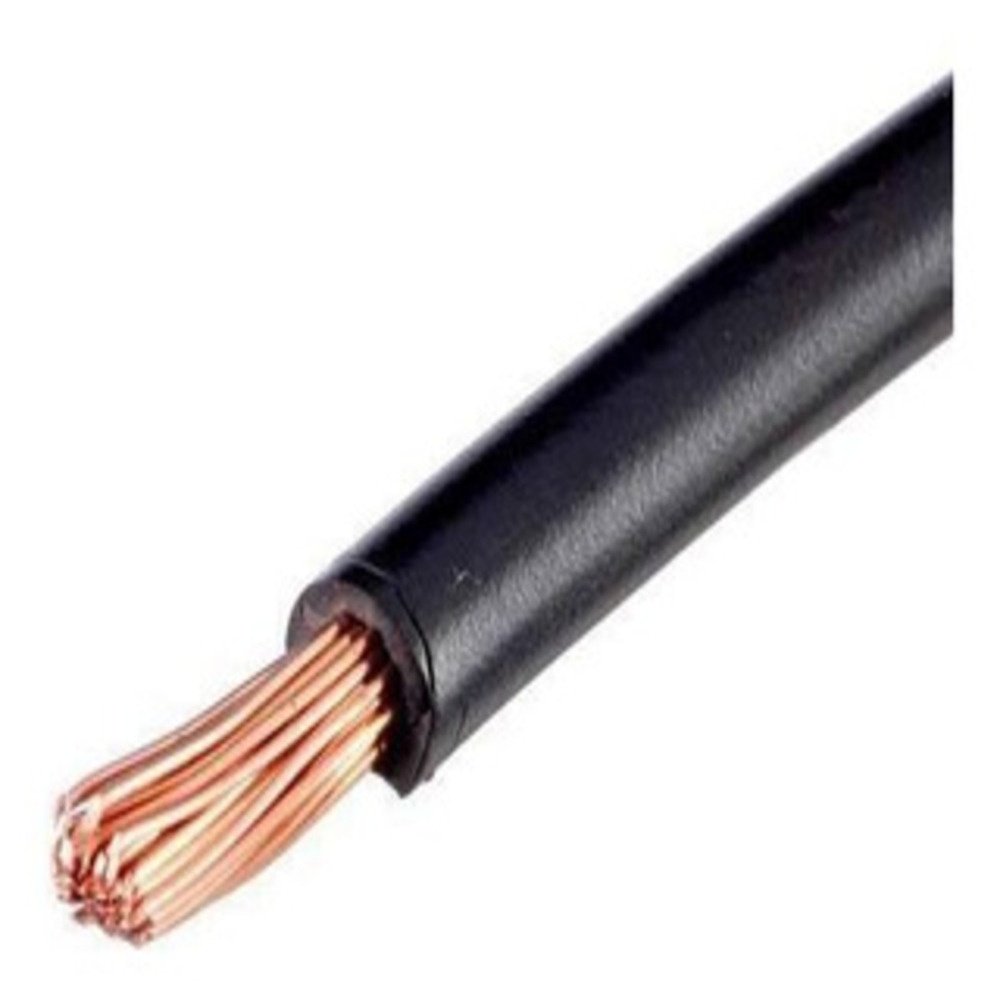 Fio Cabo Flexível 10mm Preto - Fillvale - 1