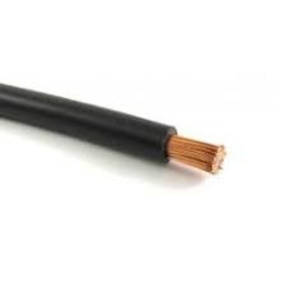Fio Cabo Flexível 10mm Preto - Fillvale - 2
