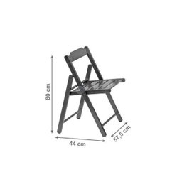 Conjunto Mesa e 4 Cadeiras Dobráveis Beer Tramontina - 3