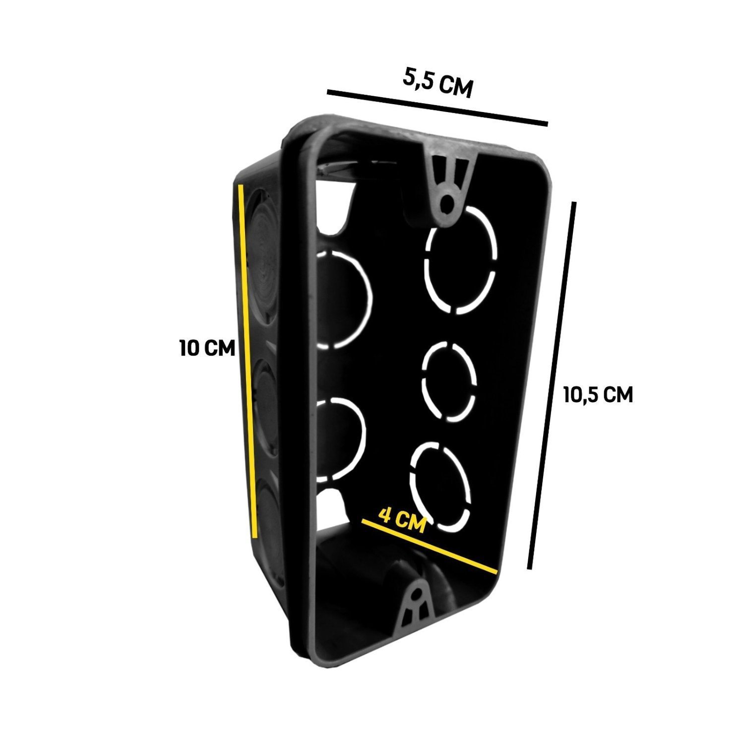 Caixa de Luz Embutir 4x2 48 Unidades Bariri - 2