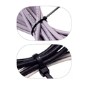 Ver imagem 2 de Enforca Gato Abraçadeira de Nylon 3x150mm Pacote com 100 Unidades