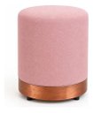 Ver imagem 3 de Puff Rodapé Rose Gold, Cor Rosa Linho - Let Móveis
