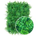 Ver imagem 5 de Kit 12 Quadros para Jardim Vertical Linha Durável com Aspecto Natural Folhagem Artificial Premium