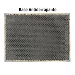 Tapete Sisal Sala 2,00 X 3,00 Antiderrapante Clean S-478 - 2