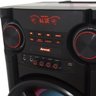 Caixa Som Amplificada Bluetooth 1900W Rms Woofer Mp3 Usb Led Tws Bivolt Microfone ACA 1900 New X Amv - 4