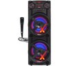 Caixa Som Amplificada Bluetooth 1900W Rms Woofer Mp3 Usb Led Tws Bivolt Microfone ACA 1900 New X Amv - 1