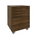 Ver mais imagens de Kit 7 Peças 2 Mesas L com 1 Gaveteiro 2 Balcões e 2 Balcões 3 Portas Espresso Móveis