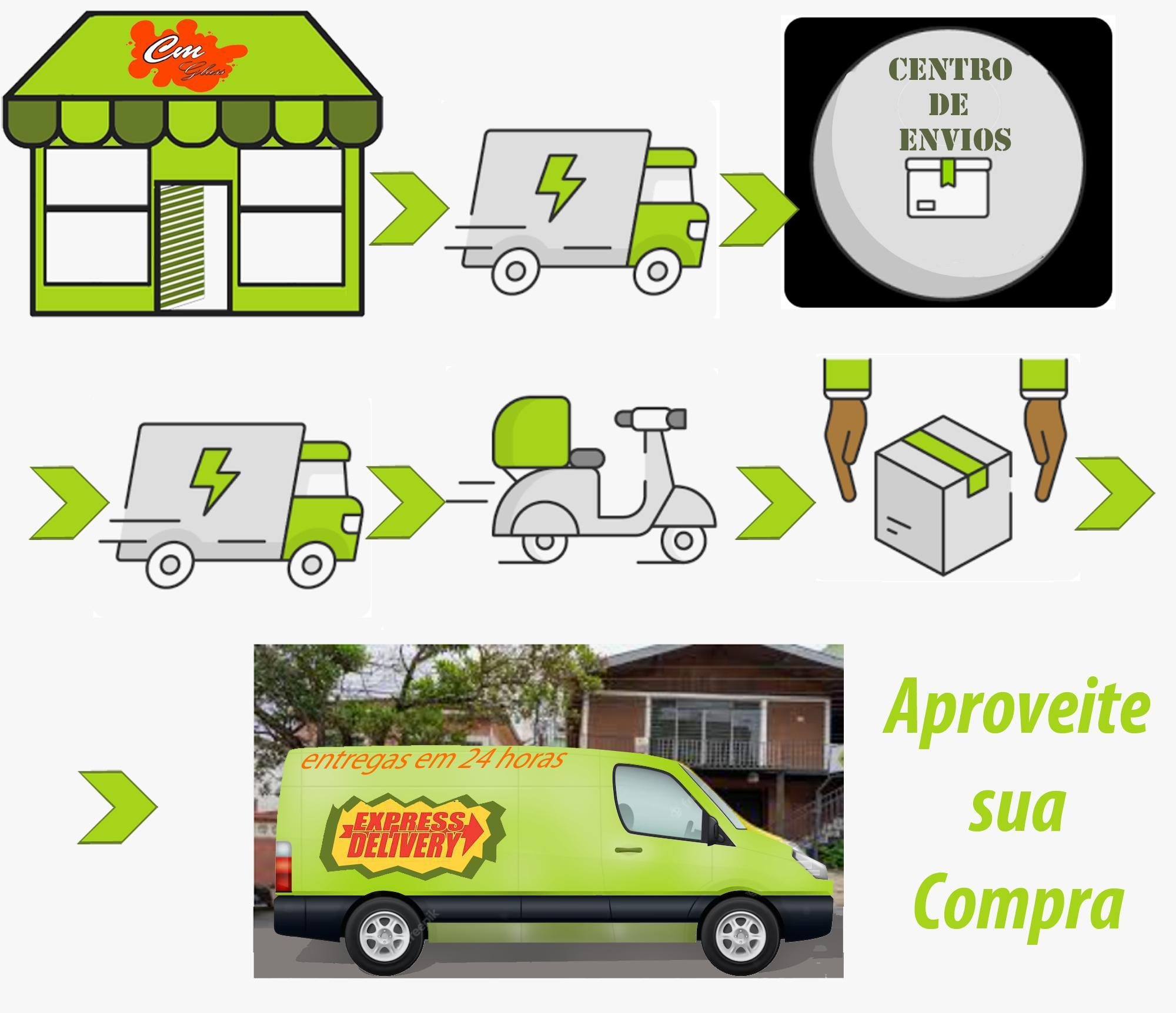 Kit 3 Spots Preto de Embutir para 1 Lâmpada Foco Fixo - 3