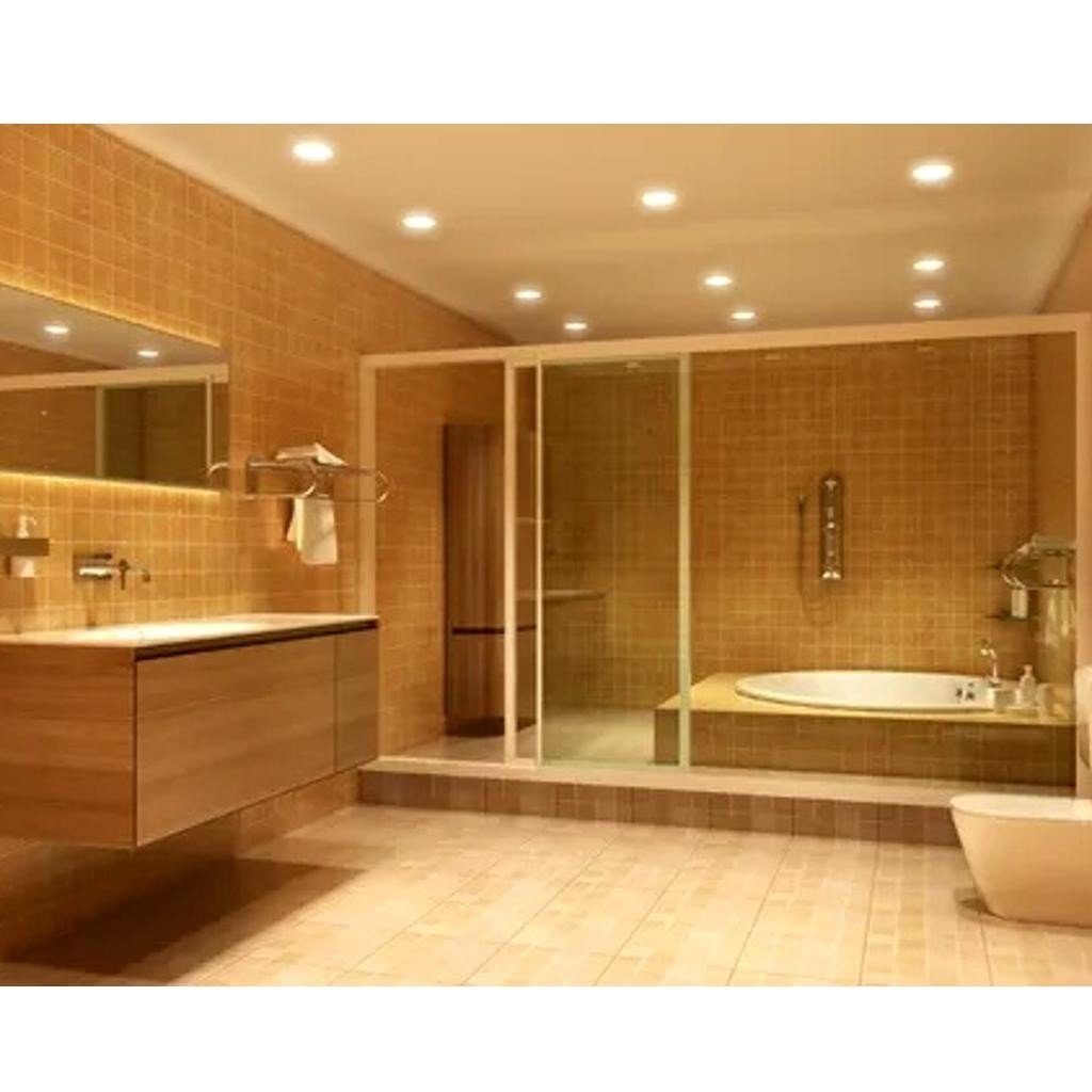 3 Lâmpadas De Led Dicróica Mr16 Tdl 50 7w Gu10 Branco-quente 3000k - 5