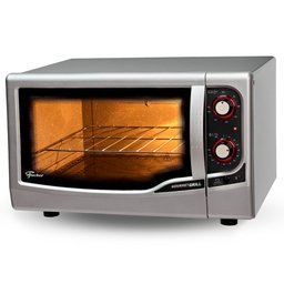 Forno Elétrico de Bancada 44L Fischer Gourmet Grill com Timer 1775W - 2