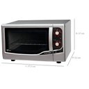 Ver imagem 5 de Forno Elétrico de Bancada 44L Fischer Gourmet Grill com Timer 1775W