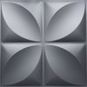 KIT 10 Painel Placa 3d Parede Revestimento Imita Gesso Luxo - 2