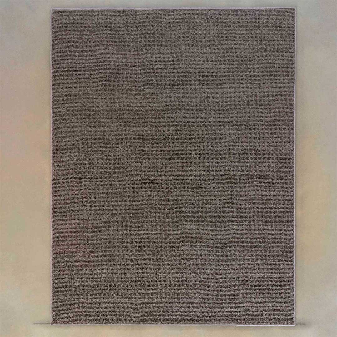 Tapete Sisal Sala Quarto 200x300 Sintético Liso Decorativo - Argila - 6