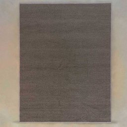 Tapete Sisal Sala Quarto 200x300 Sintético Liso Decorativo - Argila - 7