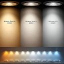 Ver imagem 3 de Luminária Plafon Painel Led Quadrado 18w 4000k Lorben