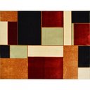 Ver imagem 2 de Tapete Veludo 2.00m X 3.00m Marbella Moderno Retangulos Rayza